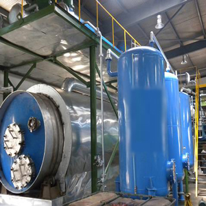 Used oil to diesel Refinery-پکیج تصفیه گازوئیل